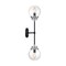 Nuvo Fixture, Indr Sconce, 2-Lght, Incandescent, 60W, 120V, B10, Candelabra, Bulb Count: 2 60/7132 - alternate 3